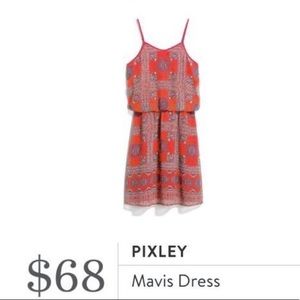 Pixley printed dress.